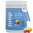 JUNP 电解石 无糖无糖碳 – Berry Lemonade Keto 电解石 饮料 混合剂 钾与盐 水解石 电解石 零卡路里糖 无糖无糖电解石 90种服务