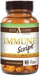 带有Epicor的 Immune 脚本, 印度 Echinacea Androogrisis, 橄榄叶, 用于优化 Immune 函数的 Skullcap根