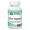 峰纯与自然峰肝支持牛奶 硝基肝支持补充 QQ Liver Cleanse and Detox 90 Capsules