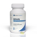 Brain - 平衡神经递质支持补充剂 - 锌, B6, 生物素用于认知功能 - 90 Veggie Capsules (大脑)