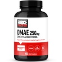 FORCE FACTOR DMAE 浓度、重点和健康认知功能补充、大脑补充和神经递质支持、Vegan、N-GMO、100卡普尔