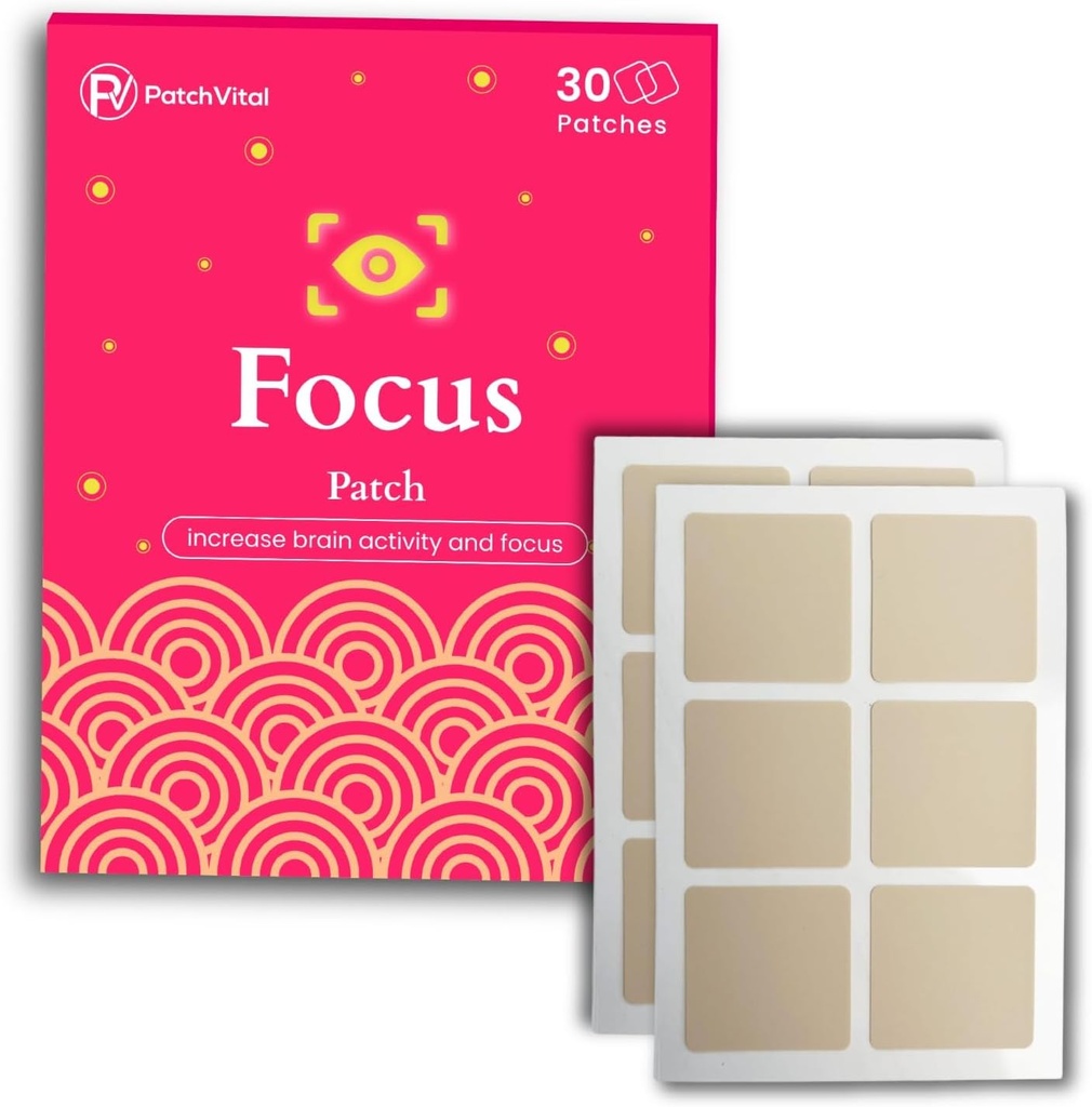 Focus Patch QQ 以工厂为基础的阻水补丁(30个计数)