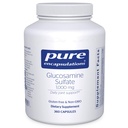 纯封装 Glucosamine Sulfate 1 000 mg + + 联合支持和流动、卡蒂拉奇健康以及连通性组织补充* + 360卡普尔