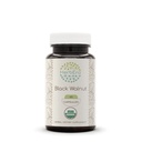 HerbEra Black Walnut 500 mg | USDA Organic Vegan Capsules | Digestive & Antioxidant Support, Juglans Nigra Dried Hull | Herbal Supplement (60 Capsules)
