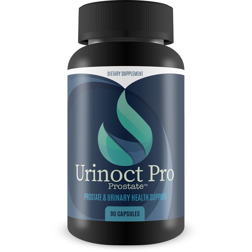 Urinoct Pro Prostate - Prostate Supplements for Men - Support Bladder Emptying - Help Reduce Urinary Urges Day & Night - Promote Healthy Prostate Size and Function - Prostate Health Support