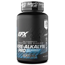 EFX Sports Kre-Alkalyn Pro | pH Correct Creatine Monohydrate Pill Supplement | Muscle Building Pre Workout for Men & Women | 30 Servings, 60 Capsules