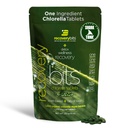RECOVERYBITS - 有机氯菌片 - 植物型藻类超食品 - 氯phy - 裂细胞壁 - 能量 - 免疫系统 - 排毒 - Keto - Vegan - 非GMO - 大袋 - 1000 平板电脑