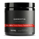 Toniiq Ultra 高纯度 Quercetin Capsules - 95%+ 高纯度和生物可用性 -- -- 每人1 000毫克 -- -- 240卡普尔素素素补充剂