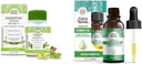GuruNanda Digestiva Triphala (240平板电脑) & 维生素E Oil (2 Fl Oz) - 支持文摘,帮助布洛丁和便秘,与Amla,Haritaki & Bibhitaki的饮食补充