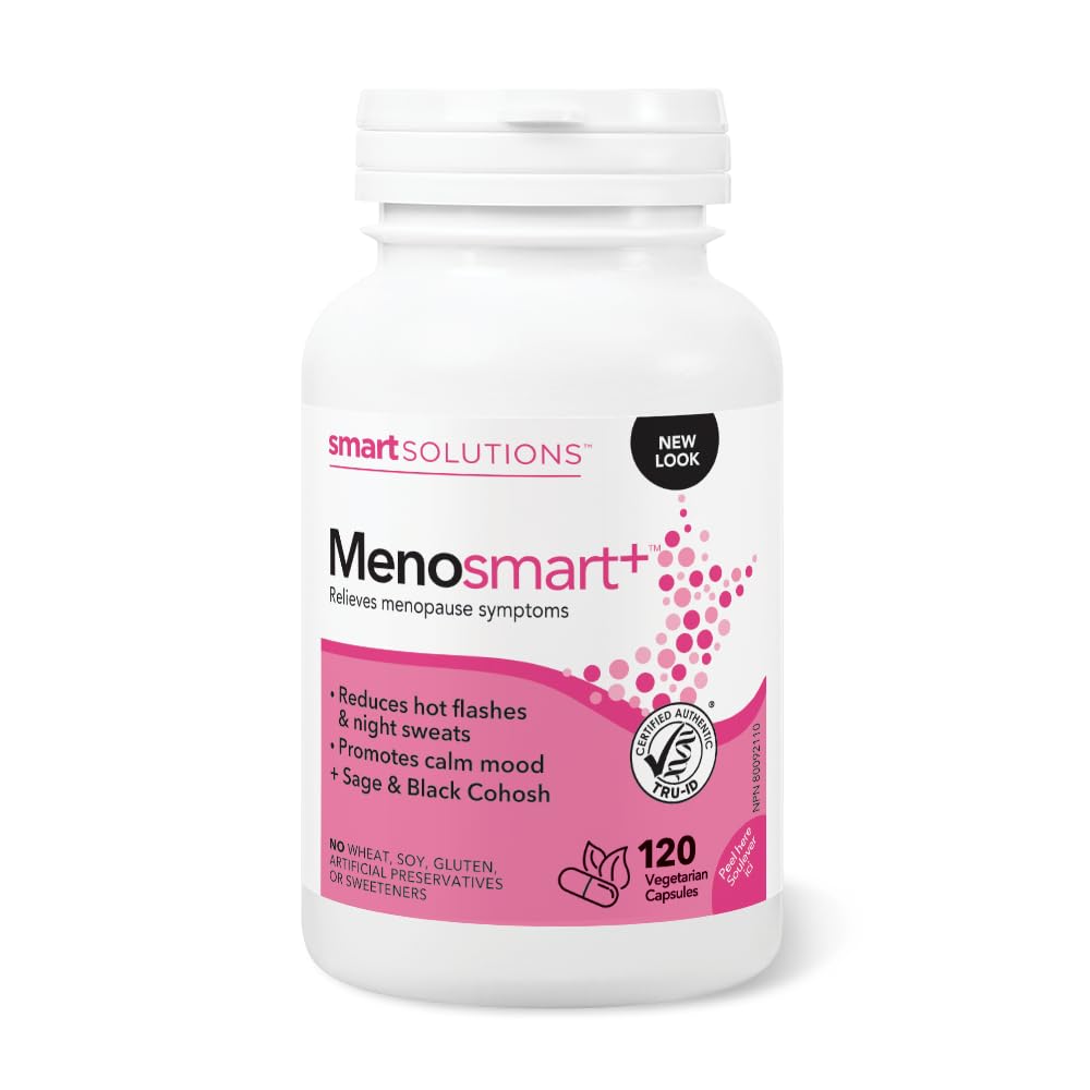 SMART SULUTIONS MENOSMALT Plus, 120 CT (英语).