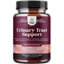 D Mannose Capsules for Urinary Tract Health - 高发性 D-Mannose with Cranberry Juice Powder & Dandelion for Urinary Tract Health for Women Fast Action Super Cranberry - 30 Capsules (英语) (英语).