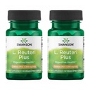 Swanson L. Reuteri Probiotic Plus w/L. Rhamnosus L. Acidophilus & FOS 预生消化支持 - 促进Gut Health w/ 7亿 CCFU per Capsule - (30 Vegie Capsules)(2包)