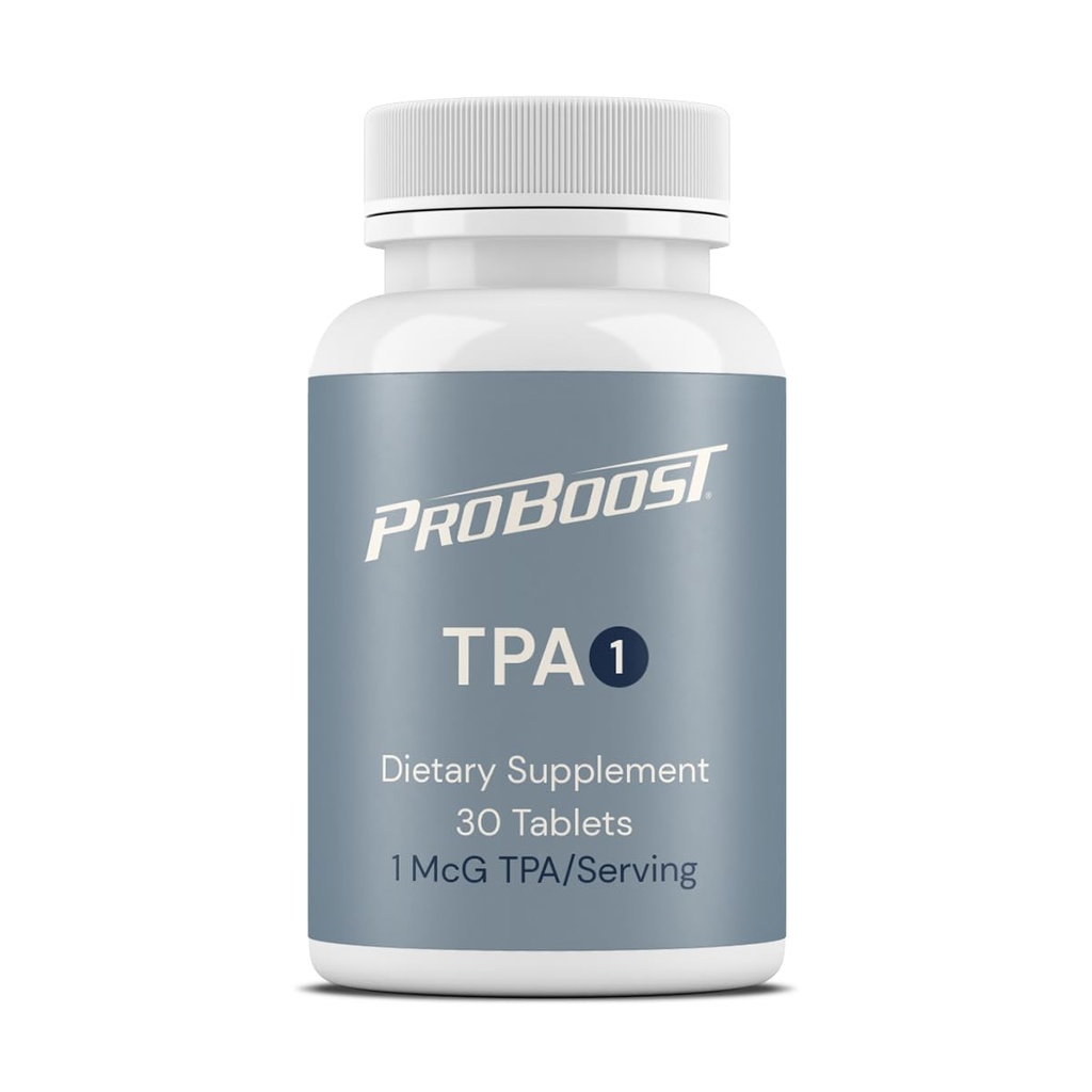 Thymic 蛋白A平板(1 McG TPA) – Immune System Support Support – All Natural,非GMO,快速溶解亚语平板 – 30平板