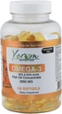 Omega 3 Fish Oil - High-potency EPA & DHA,支持心,脑和联合健康,120 Softgels.