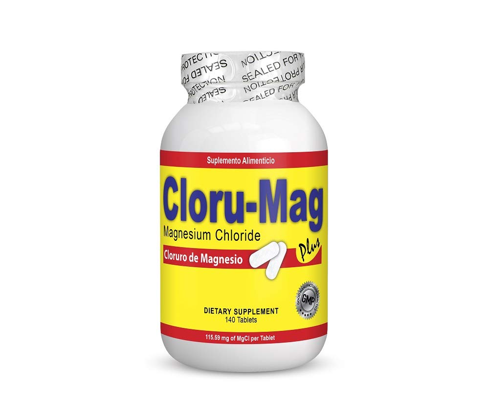 氯化镁 - 140 片剂(Cloruro de Magnesio)