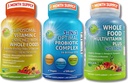 Gut Health, Absociation, Energy & Nutrient Support – 3-in-1 配有消化酶+ Liposomal Vitamin C 1500mg + 全食 多维他命无铁 - Vegan, 非GMO, 清洁健康支持