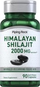 Pipping Rock Shilajit Capsules → 2000mg → 90 Counter → 喜马拉雅富尔维奇酸 → Non-GMO, Gluten Free Supplement