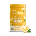 Ultima Replenisher Daily Electrolyte Powder Drink Mix – 免糖水 – 柠檬水 90 services – 含6个关键电解质和跟踪矿物的水化粉 – Keto Friendly, Vegan, Non-GMO