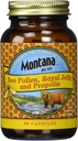Bee Pollen Royal Jelly and Propolis Capsules, 90 Counter (Pack of 12) (英语).