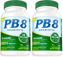 营养 现在PB 8 终身营养酸盐* 男女蔬菜营养补充,120 Counter(Pack of 2)