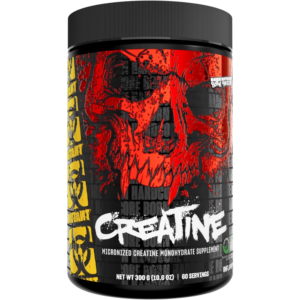 变异性克赖坦(Creatine) - 克赖坦(Creatine) 单水合物 微粉 - 克赖坦(Creatine) 强化高强度性能补充剂 - 60 services - 300 g - 不受欢迎