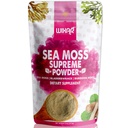 Wixar Wildcrafted Sea Moss Powder – (8 Ounces) – 天然爱尔兰海 Moss和Bladderwrack 与 Burdock Powder – 甲状腺支持,健康皮肤, Keto Detox, 联合支持 Alkaline 补充