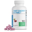 Bronson Tart Cherry 提取 2500 mg 含有抗氧化剂和Flavonoids 的蔬菜卡普尔,180 Counter