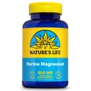 自然生物海洋镁500mg 健康文摘和规律性公式 北海水中的氢氧化镁