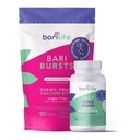 Bari Life Just One Chewable: Once Daily Bariatric 多维特敏 + 铁和巴里伯斯特钙 Citrate Soft Chews for Gastric Bypass, Gastric Sleeve and Duodenal Switch (Watermeron) (英语).