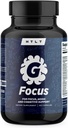 HTLT QQ 的 G Focus, Mood, 以及认知支持 QQ Alpha GPC, Rhodiola Rosea, Lion's Mane, Gotu Kola, Ginkgo Biloba, & Huperzine A Supplement QQ (120 Capsules) 的G Focus 的专注 页面存档备份,存于互联网档案馆