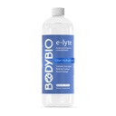 BodyBio e-Lyte - 液态电解液集中用于清洁水分、能量和加压救济 - 无糖、无人工火花、无填充器、友好型