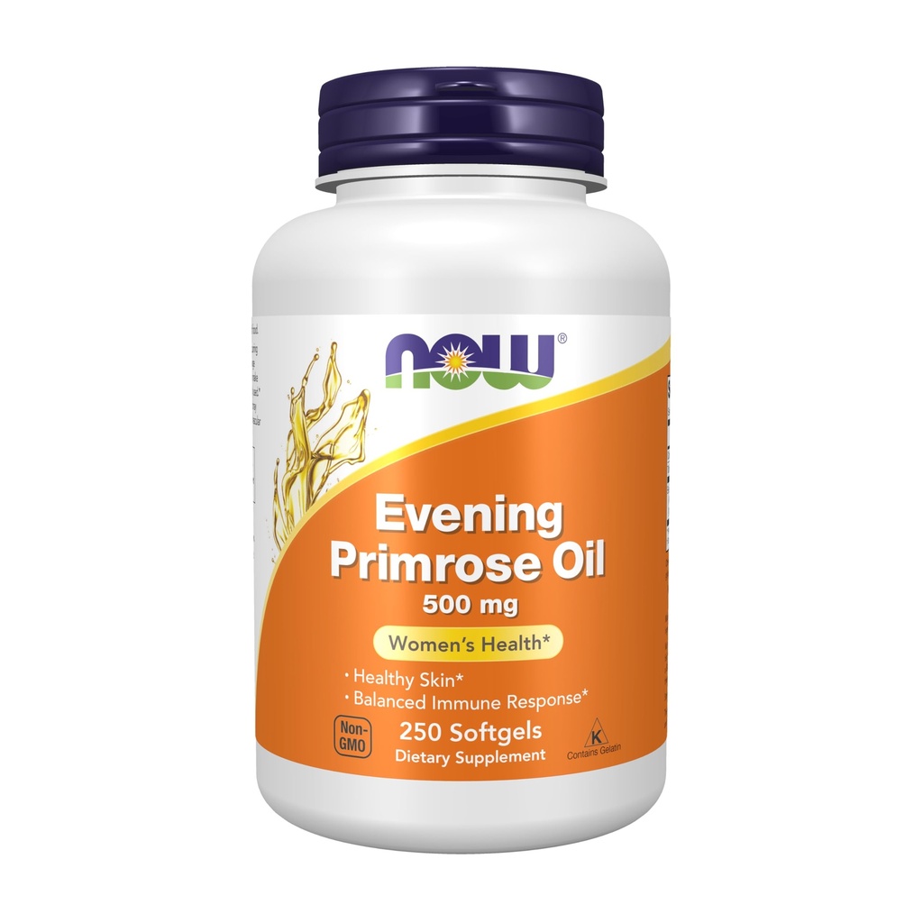 Now Foods Assuppose, Evening Primrose Oil 500 mg 配天然氧化物(Gamma-Linolenic酸),250软胶