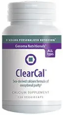 D'Adamo 个性化营养 Clearcal, 120 计数