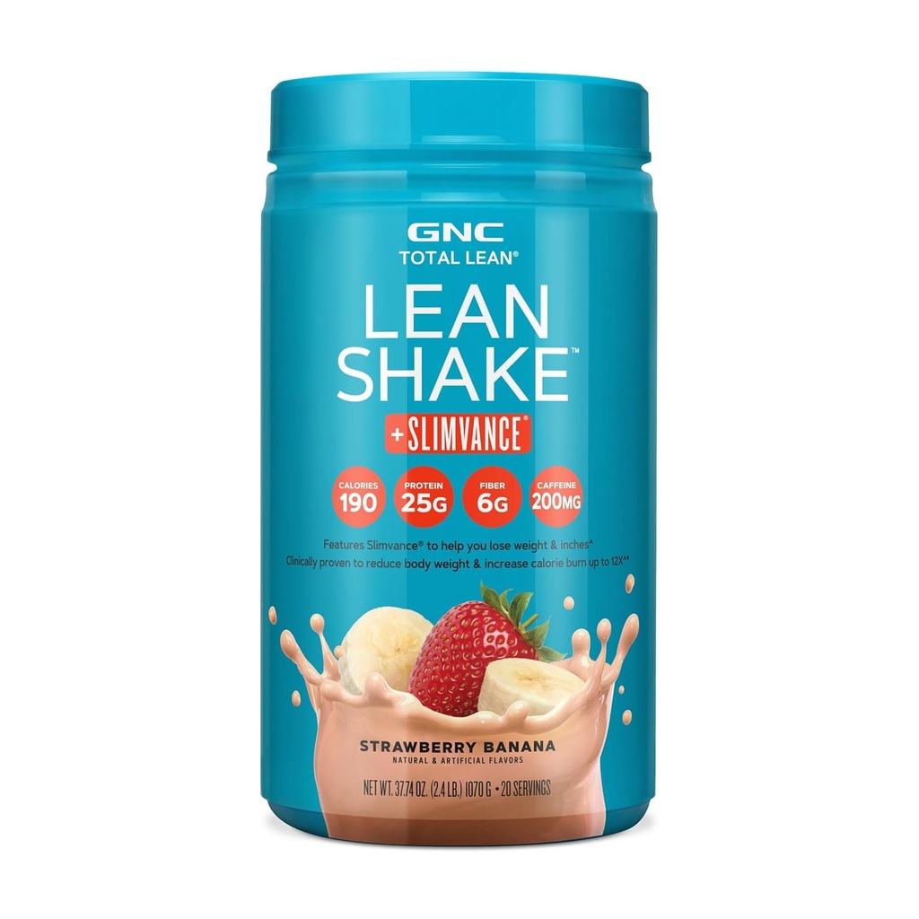 GNC 总精益力摇摆 + Slimvance Stim-草莓香蕉(20架)