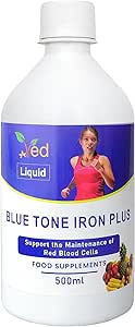 Ved Natural Liquid Iron Supplement, Mix Fruit Flavour with Vitamin C, 高吸收,增强能量和靴子豁免, Men Women, Gentle On The Stomach, 25日供应.