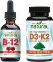 为什么不是自然能源、豁免、木气和骨质健康包厢B12 + Vegan D3/K2