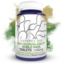 诺特罗普斯 高生物利用率 诺贝尔卡瓦石片 1000mg 30 伯爵 最低10%的卡瓦利酮 强化传统水分提取法