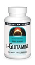 来源:天然L-Glutamine - 支持代谢能量的自由形态氨基酸 - 100卡普尔