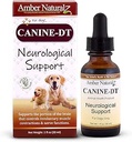 Amber NaturalZ Canine DT 对狗的草药补充 QQ Canine 对肌肉,鼻子,Paw Pad,Nerve 和神经学支持 QQ 1 流体 Ounce Glass瓶