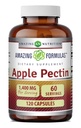 惊人的公式 苹果 Pectin 1400 Mg Supplements QQ Capsules QX Non-GMO QX Gluten-Free QQ 在美国制造 (1 Pack QQ 120 Count) 互联网档案馆的存檔,存档日期2011-12-20.