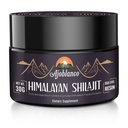 Ajoblanco 600mg 天然喜马拉雅有机物 Shilajit Resin - Himalayan Gold Shilajit Resin 与能源、强度和豁免高潜力有机物 Ayurvedic Blend, 第1包