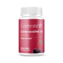 庆祝维生素 庆祝18 Chewables, 18mg Iron - Once Daily Bariaric multivitamin, 必需维生素和矿物 - Gastric Bypass & Sleeve Gastrectomy 补充 - 黑樱桃(30片)