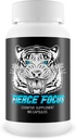 Fierce Focus - 自然大脑功能支持 - 内存,焦点和清晰公式 - optimal Performance Natural Nootropic and Conditive Supports - DMAE - 30 Capsules (英语).