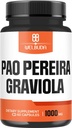 600mg Pao Pereira 摘录 10:1 与 400mg Graviola Soursop - Immune System, Comfetable Mood, 身体平衡和强力支持 - 60 Veggie Capsules