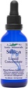 Eidon Liquid Silica Mineral Communication - Silica Suppose for hair, Skin and Nails, 支持烯烃生产, 帮助管理钙, 无添加糖 - 2 oz