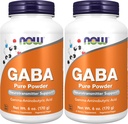 现在的补编,GABA(Gamma-Aminobutyric Acid)粉,神经递质支持*,6-Ounce(包2)