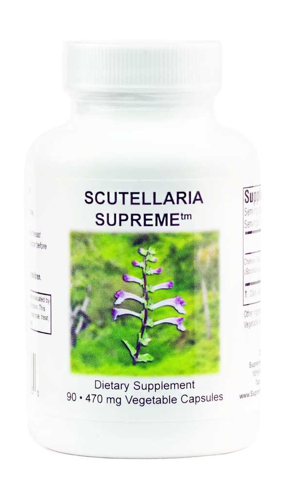 最高营养 Scutellaria Supreme, 90 pure Chinese Skullcap 根植物科植物科植物科