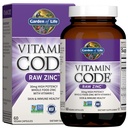 生活花园 维生素代码 Raw One Men的多维他命 配有锌补充剂 免疫和皮肤健康,30 Capsules