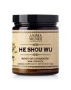 Anima Mundi Apothecary 健康头发维生素 - 适应性He Shou Wu - Fo Ti根毛对男女的补充 - 也支持肝脏、Imune和GI功能(5oz/142g)