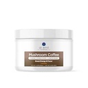Emil Mushroom Coffee for Focus & Energy - 与狮子 Mane, Chaga & Cordyceps合用即时咖啡 - 美味的焦糖Flavor & Potent Mushroom Powder Blend